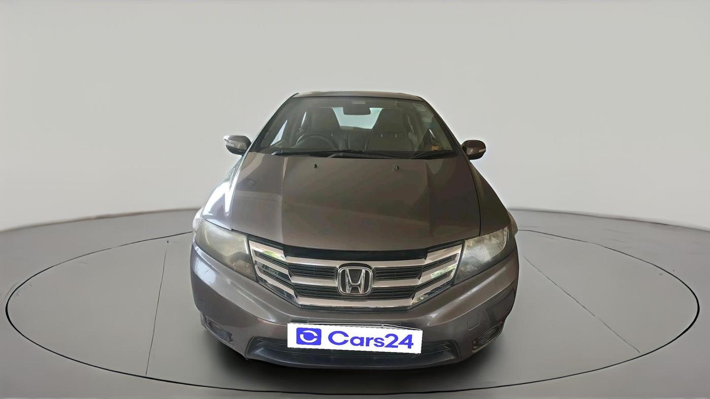 2012 Honda City 1.5L I-VTEC V MT, Petrol, Manual, 52,305 km, exterior