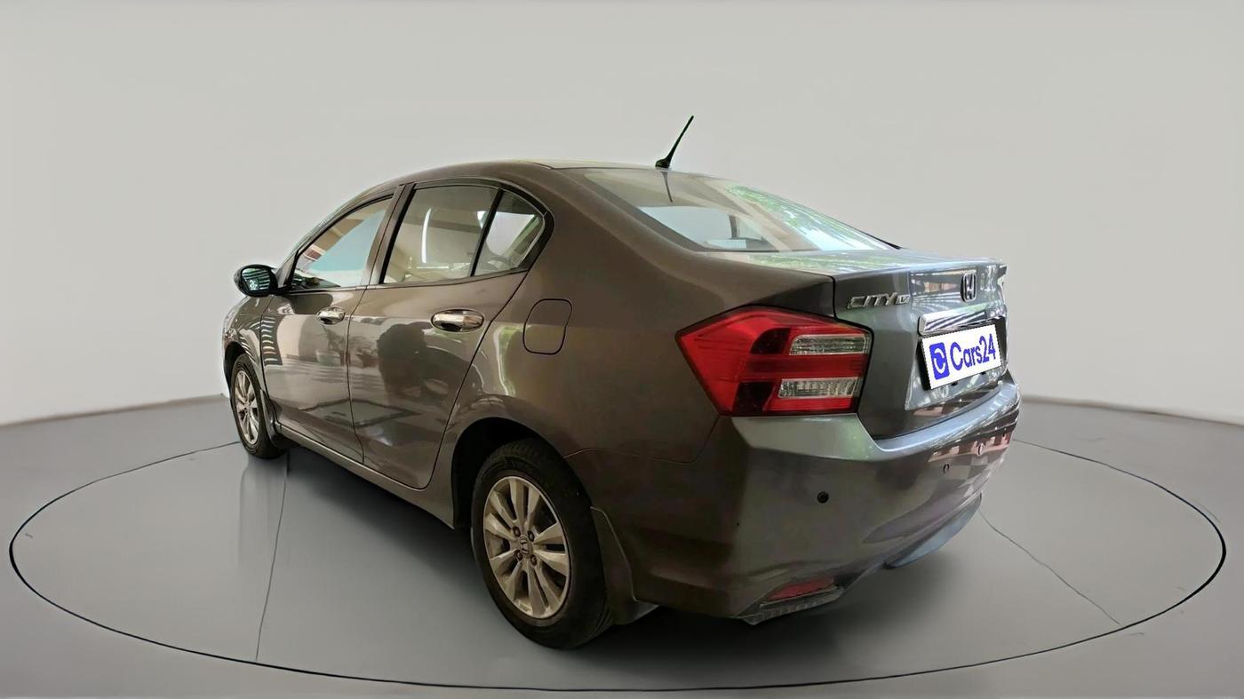 2012 Honda City 1.5L I-VTEC V MT, Petrol, Manual, 52,305 km, exterior
