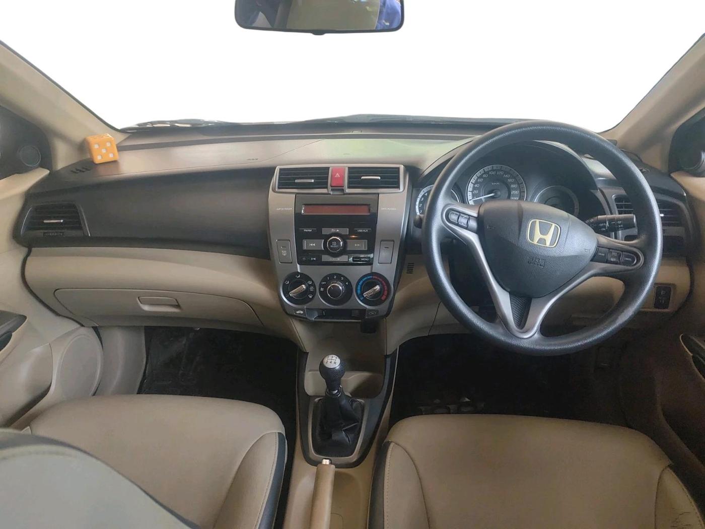 2012 Honda City 1.5L I-VTEC V MT, Petrol, Manual, 52,305 km, interior