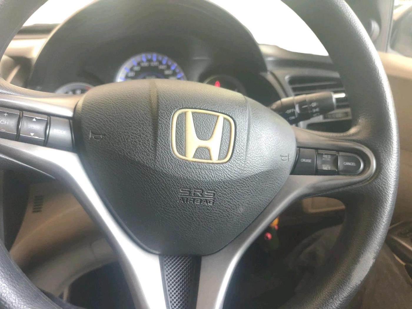 2012 Honda City 1.5L I-VTEC V MT, Petrol, Manual, 52,305 km, interior