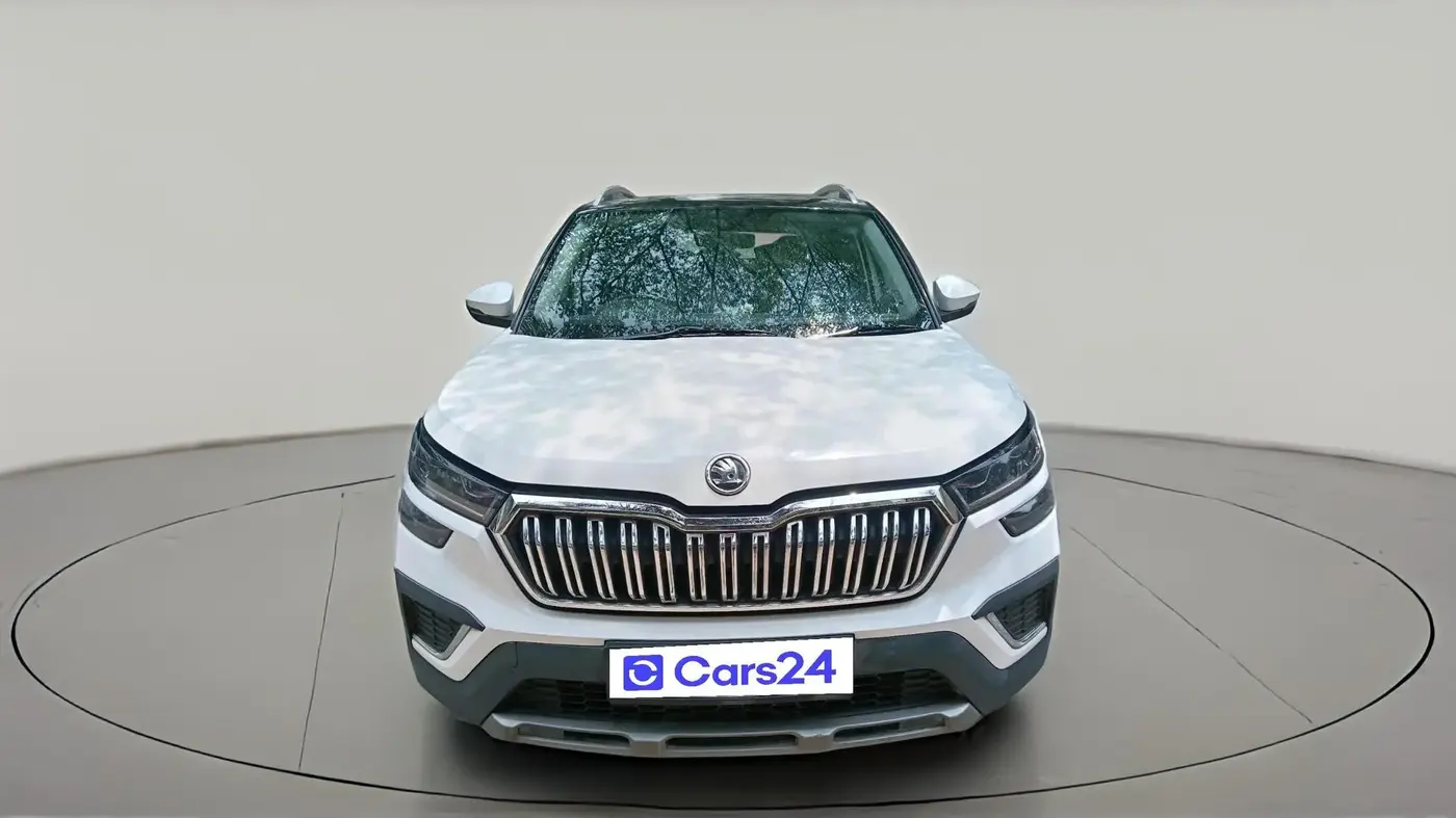 2021 Skoda KUSHAQ STYLE 1.0L TSI AT, Petrol, Automatic, 1,25,371 km, exterior