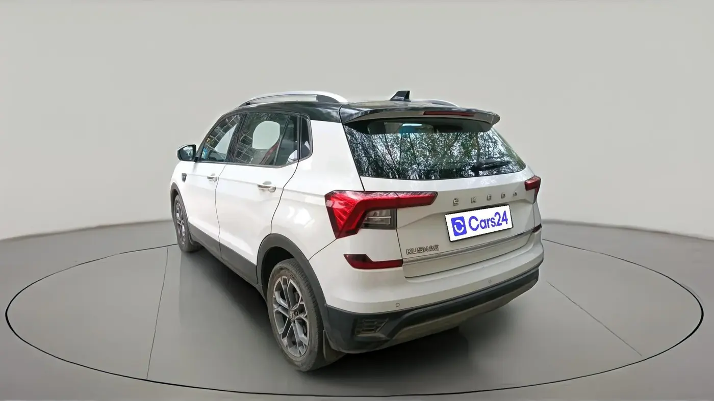 2021 Skoda KUSHAQ STYLE 1.0L TSI AT, Petrol, Automatic, 1,25,371 km, exterior