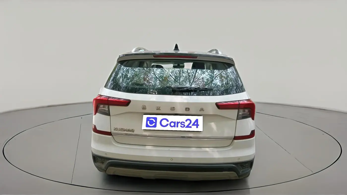 2021 Skoda KUSHAQ STYLE 1.0L TSI AT, Petrol, Automatic, 1,25,371 km, exterior