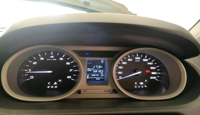 2017 Tata Tiago XZ PETROL, Petrol, Manual, 58,185 km, interior