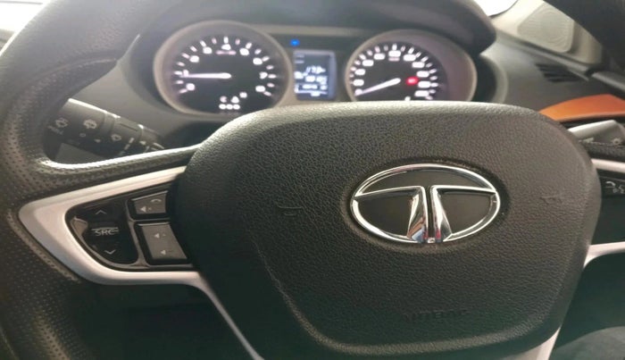 2017 Tata Tiago XZ PETROL, Petrol, Manual, 58,185 km, interior