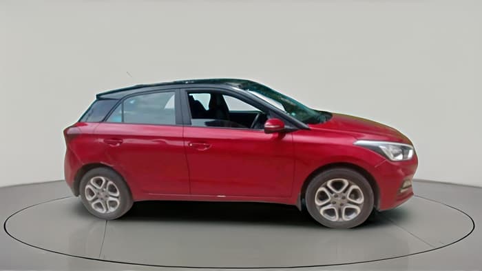 2018 Hyundai Elite i20 ASTA 1.2 DUAL TONE, Petrol, Manual, 53,741 km, exterior