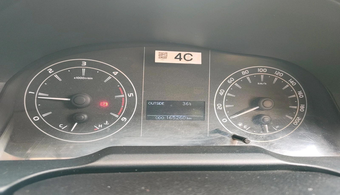 2018 Toyota Innova Crysta 2.4 GX 7 STR, Diesel, Manual, 1,65,260 km, interior