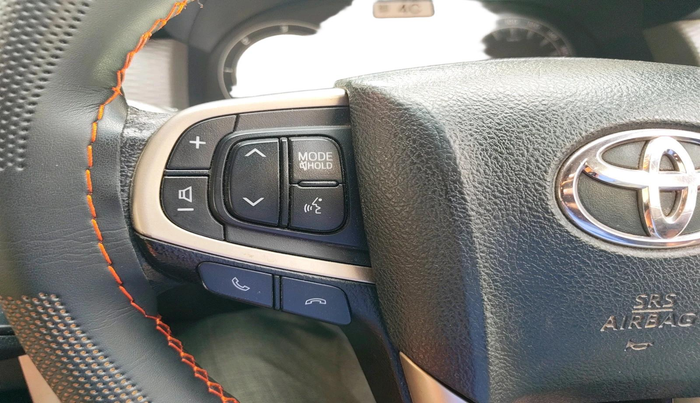 2018 Toyota Innova Crysta 2.4 GX 7 STR, Diesel, Manual, 1,65,260 km, interior