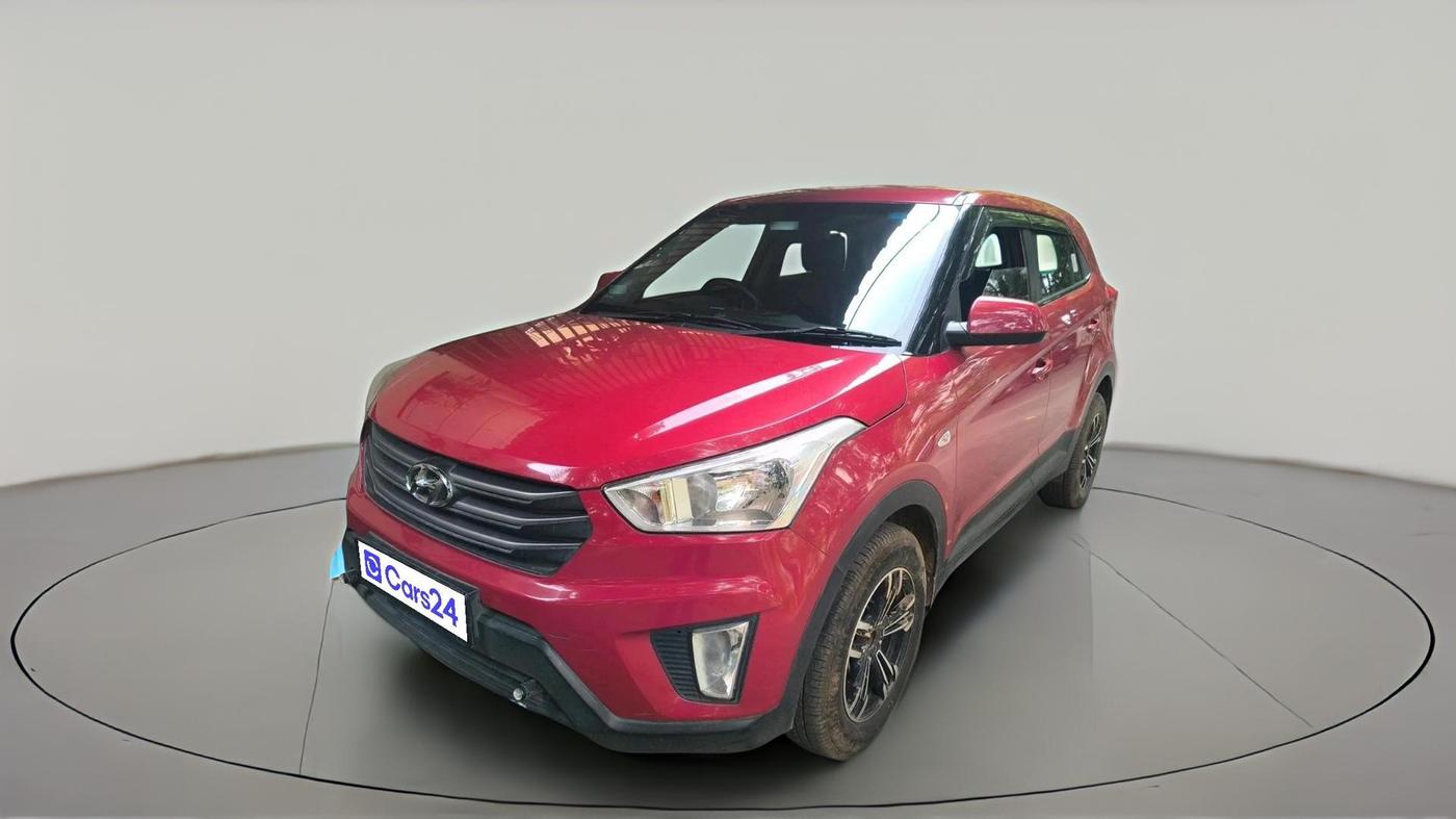 2016 Hyundai Creta BASE 1.6 PETROL, Petrol, Manual, 67,036 km, exterior