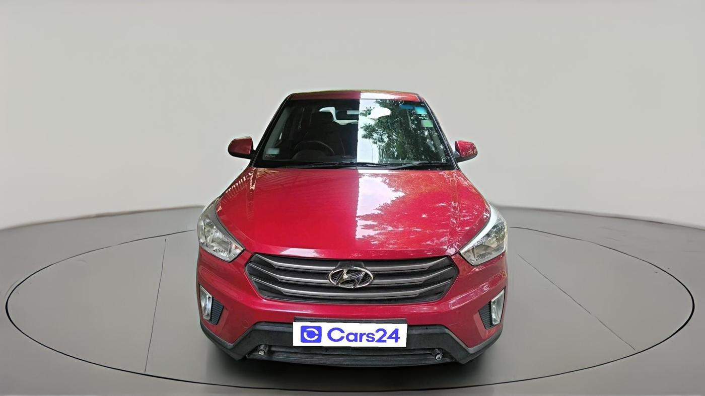 2016 Hyundai Creta BASE 1.6 PETROL, Petrol, Manual, 67,036 km, exterior