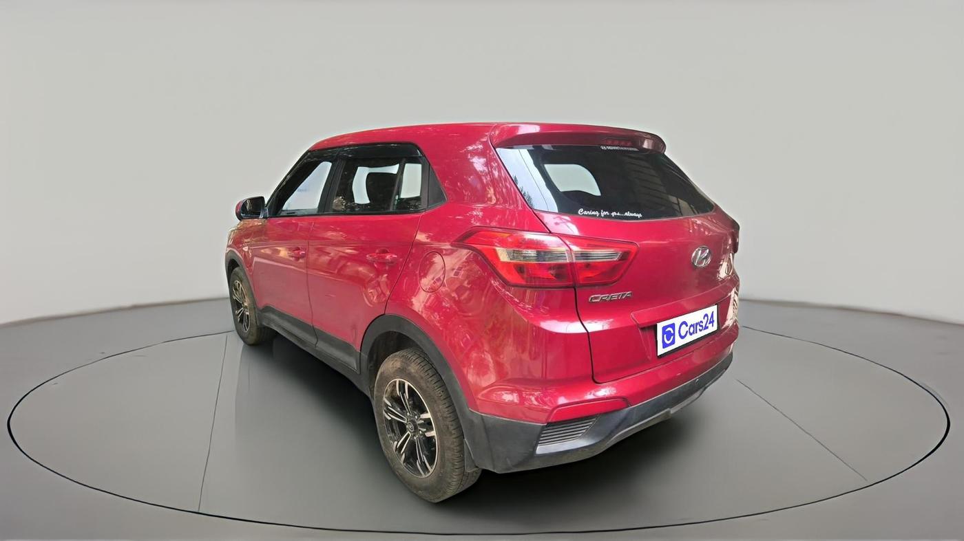 2016 Hyundai Creta BASE 1.6 PETROL, Petrol, Manual, 67,036 km, exterior