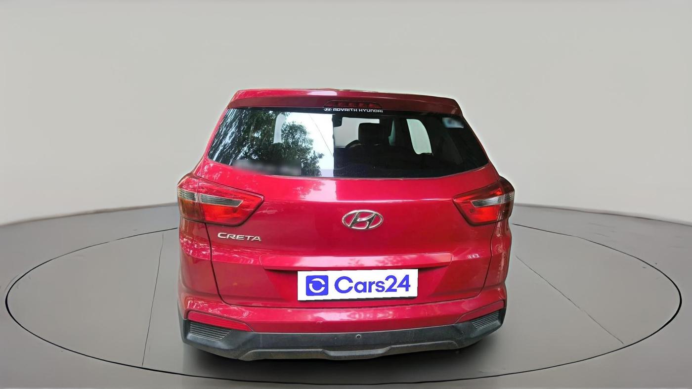 2016 Hyundai Creta BASE 1.6 PETROL, Petrol, Manual, 67,036 km, exterior