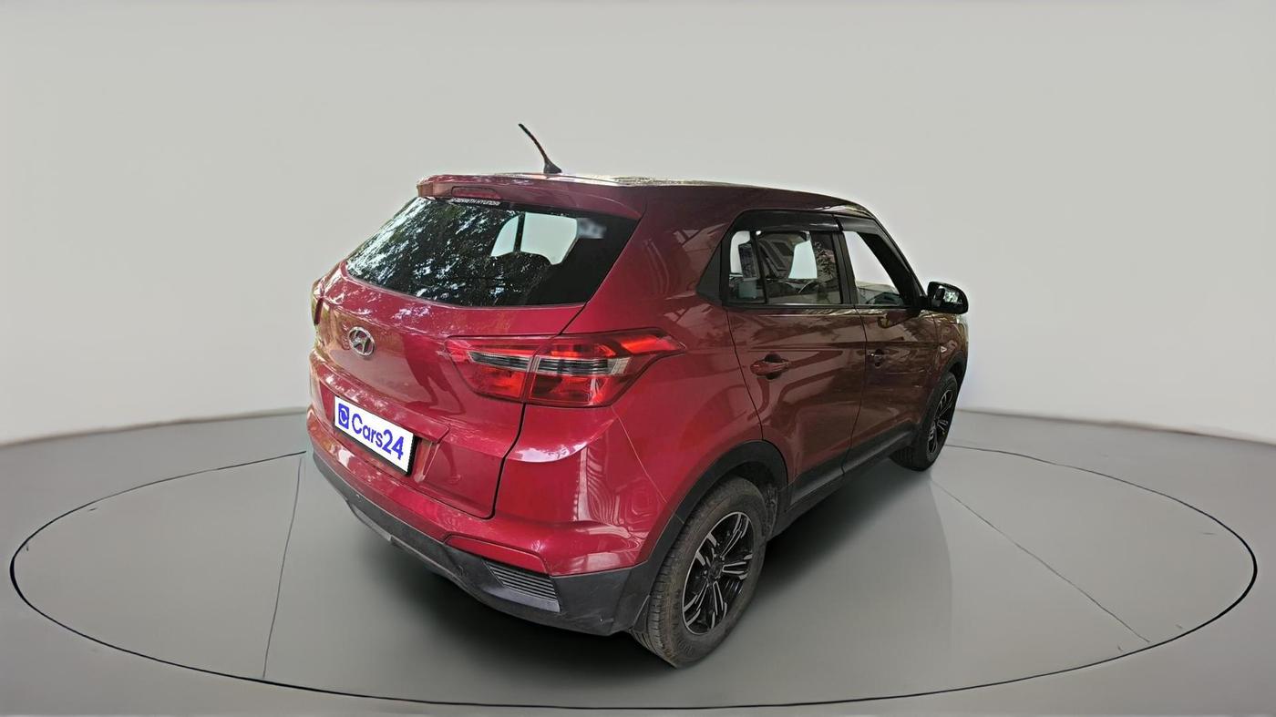 2016 Hyundai Creta BASE 1.6 PETROL, Petrol, Manual, 67,036 km, exterior