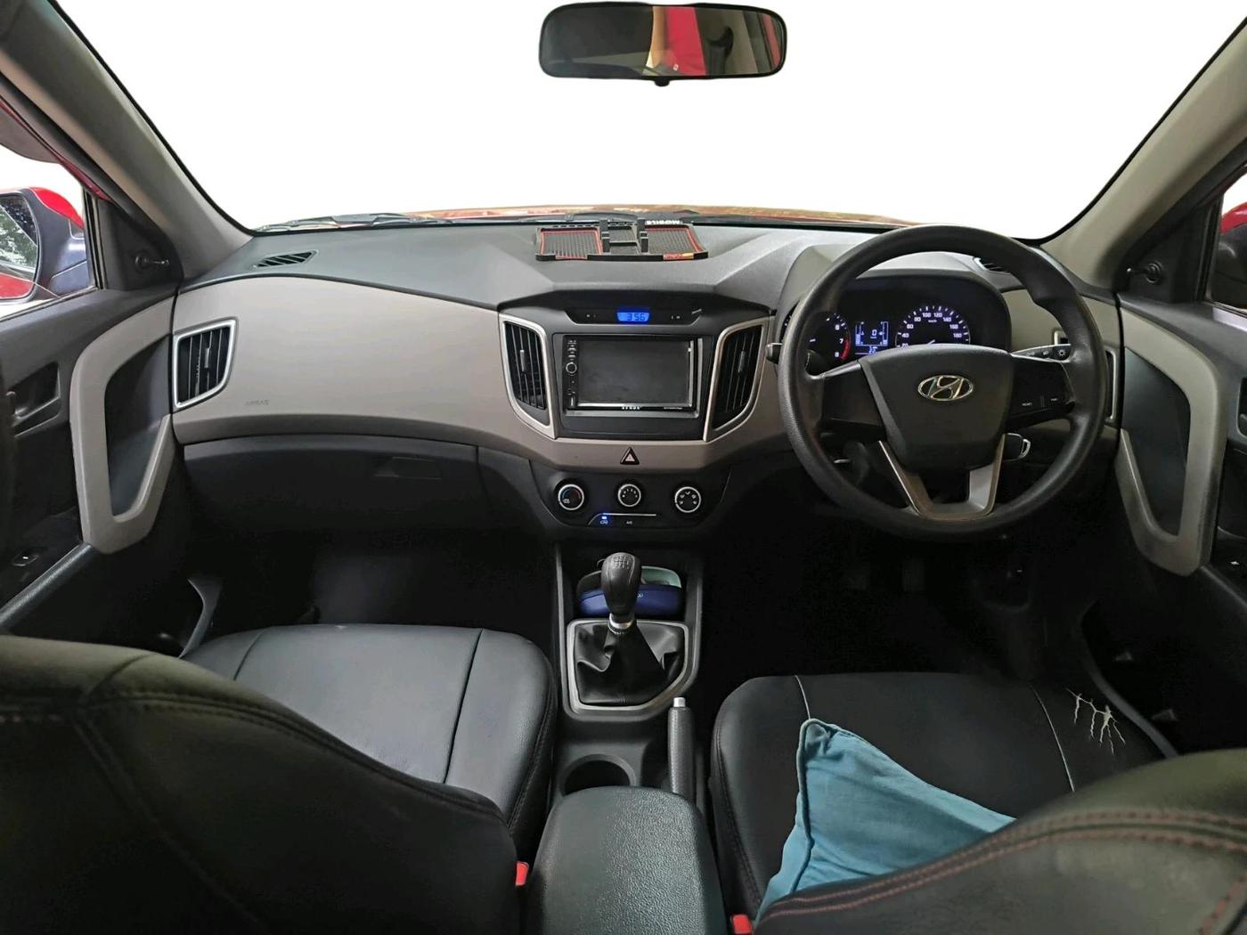 2016 Hyundai Creta BASE 1.6 PETROL, Petrol, Manual, 67,036 km, interior