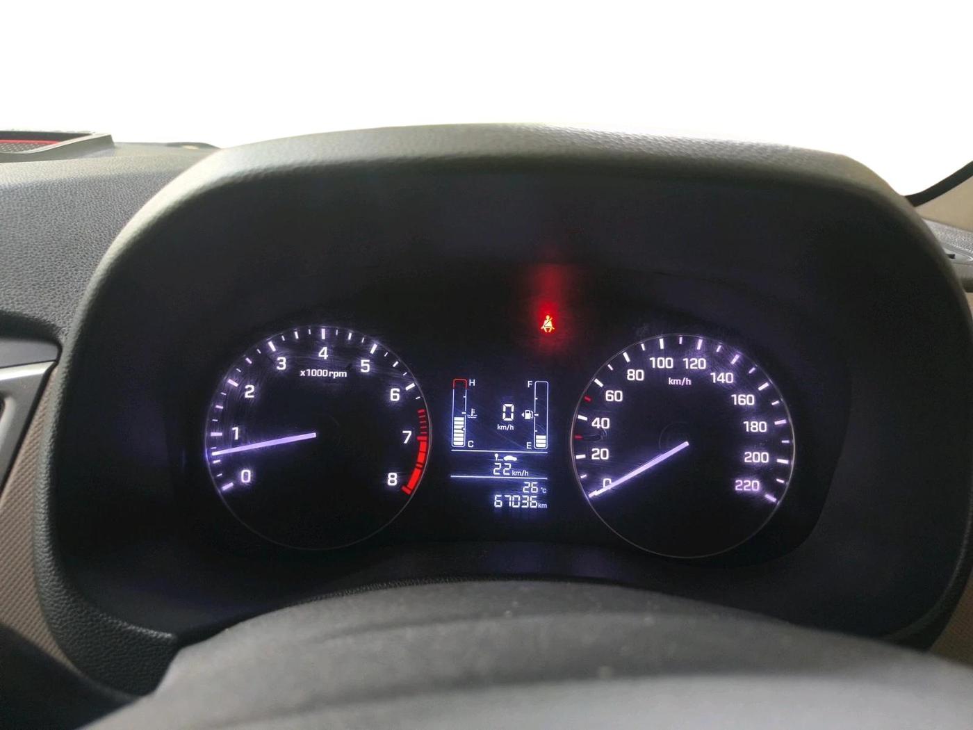 2016 Hyundai Creta BASE 1.6 PETROL, Petrol, Manual, 67,036 km, interior
