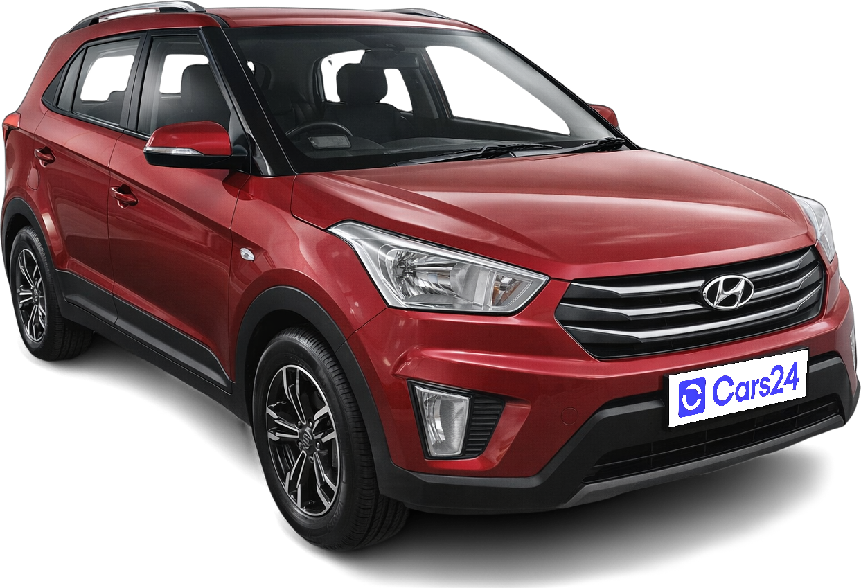 2016 Hyundai Creta - SUV - Petrol - Manual - ₹7.41 lakh