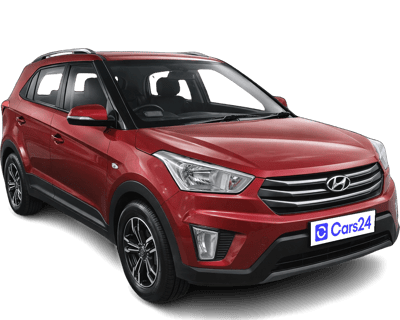 2016 Hyundai Creta - SUV - Petrol - Manual - ₹7.41 lakh