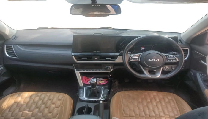 2023 KIA SELTOS HTX PLUS 1.5 DIESEL, Diesel, Manual, 48,149 km, interior