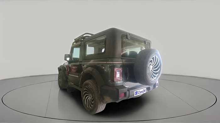 2022 Mahindra Thar LX PETROL HT 4WD AT, Petrol, Automatic, 68,068 km, exterior