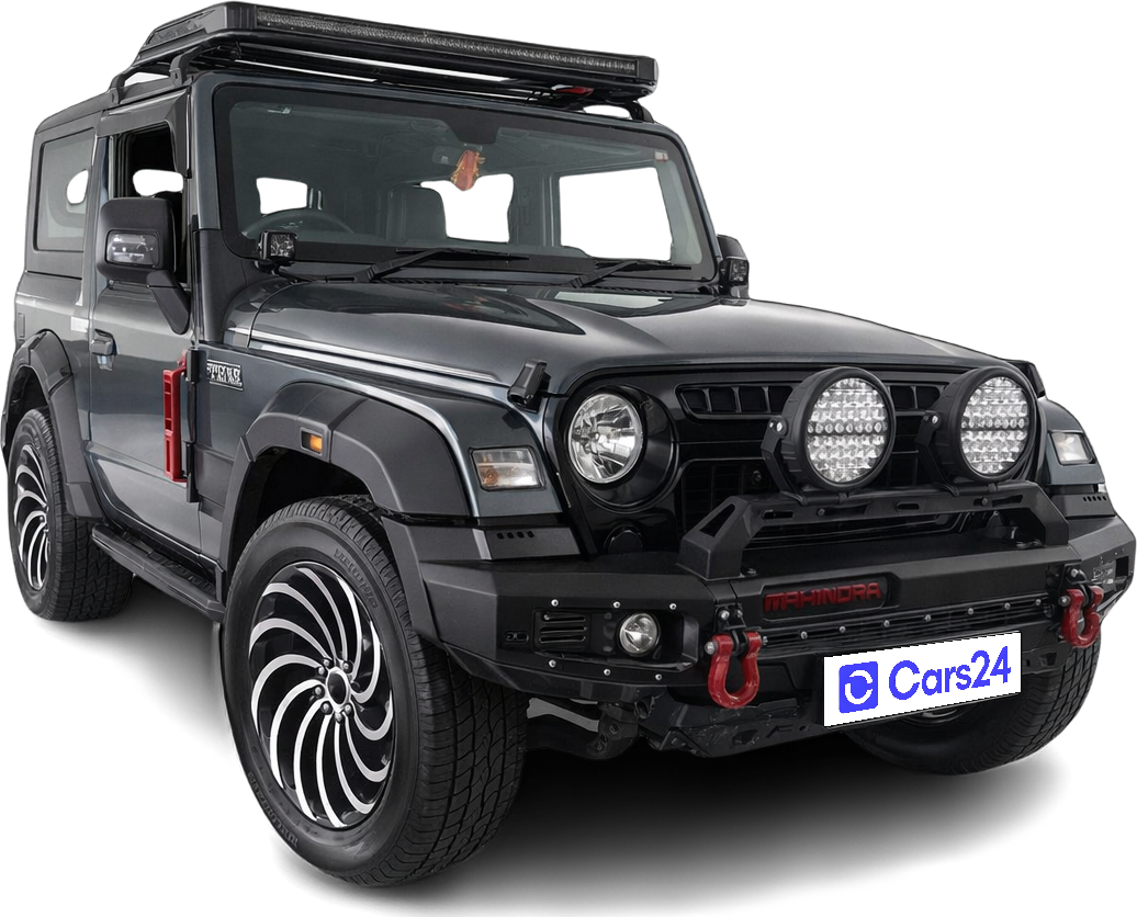 2022 Mahindra Thar - SUV - Petrol - Automatic - ₹11.78 lakh