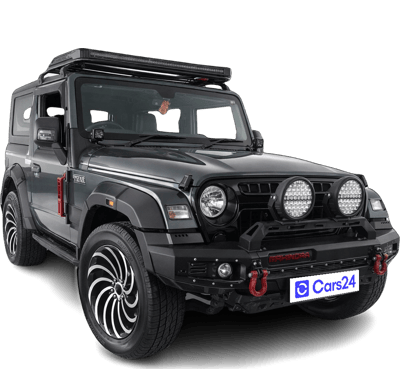2022 Mahindra Thar - SUV - Petrol - Automatic - ₹11.78 lakh