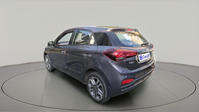 2019 Hyundai Elite i20 ASTA (O) CVT, Petrol, Automatic, 41,251 km, exterior