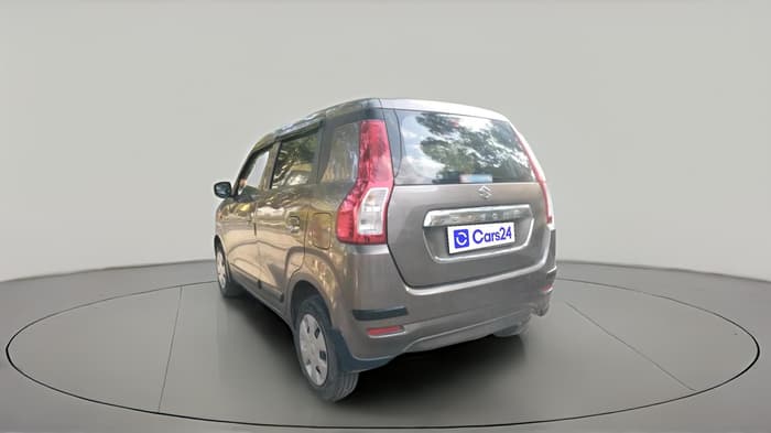 2024 Maruti New Wagon-R VXI 1.0, Petrol, Manual, 16,250 km, exterior