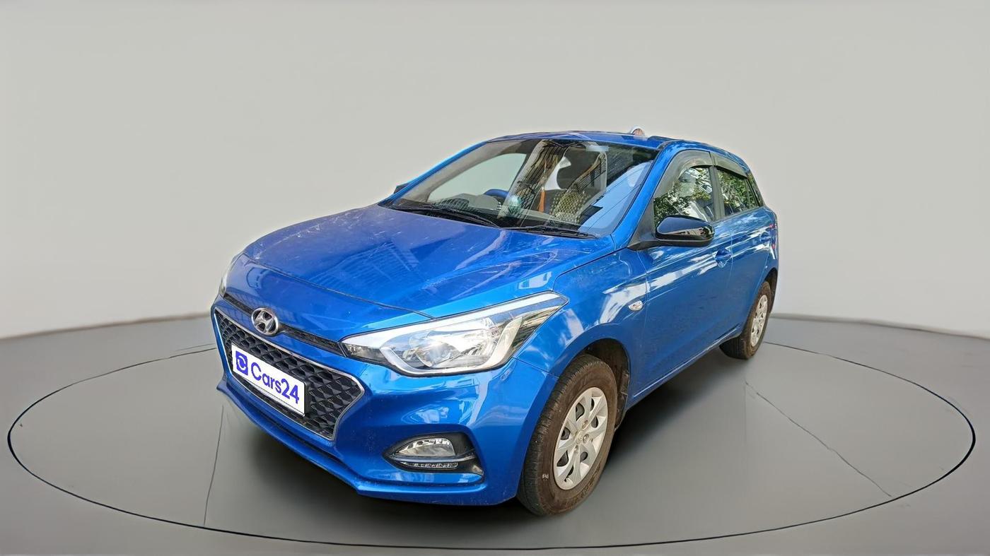 2019 Hyundai Elite i20 MAGNA PLUS 1.2, Petrol, Manual, 50,540 km, exterior
