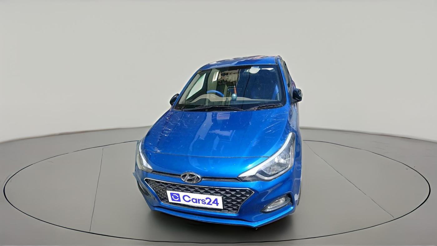 2019 Hyundai Elite i20 MAGNA PLUS 1.2, Petrol, Manual, 50,540 km, exterior