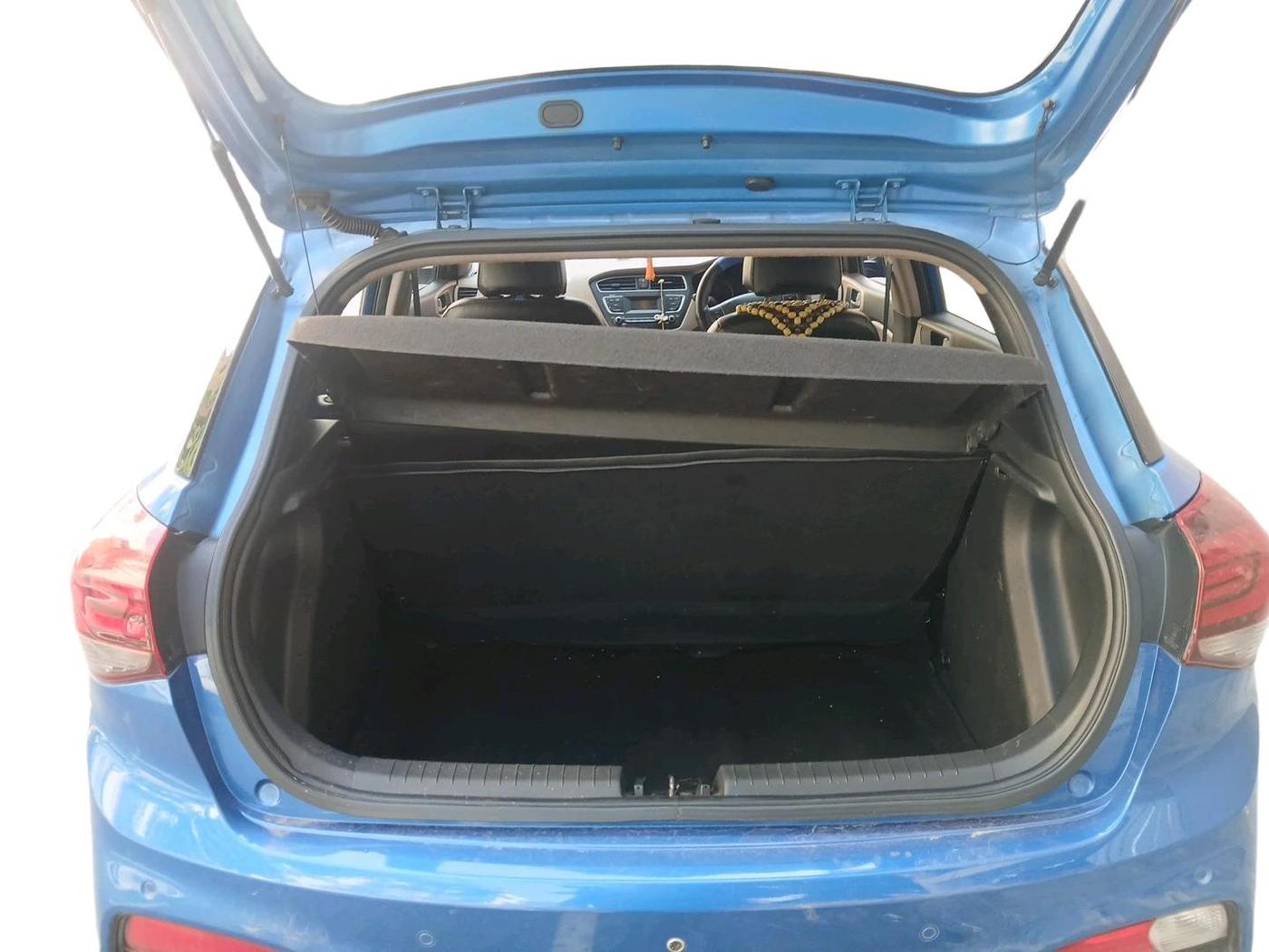 2019 Hyundai Elite i20 MAGNA PLUS 1.2, Petrol, Manual, 50,540 km, exterior