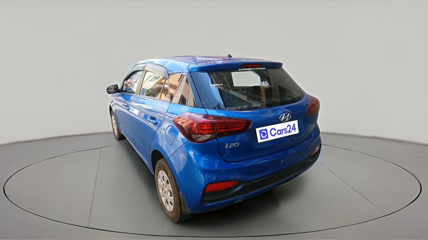 2019 Hyundai Elite i20 MAGNA PLUS 1.2, Petrol, Manual, 50,540 km, exterior