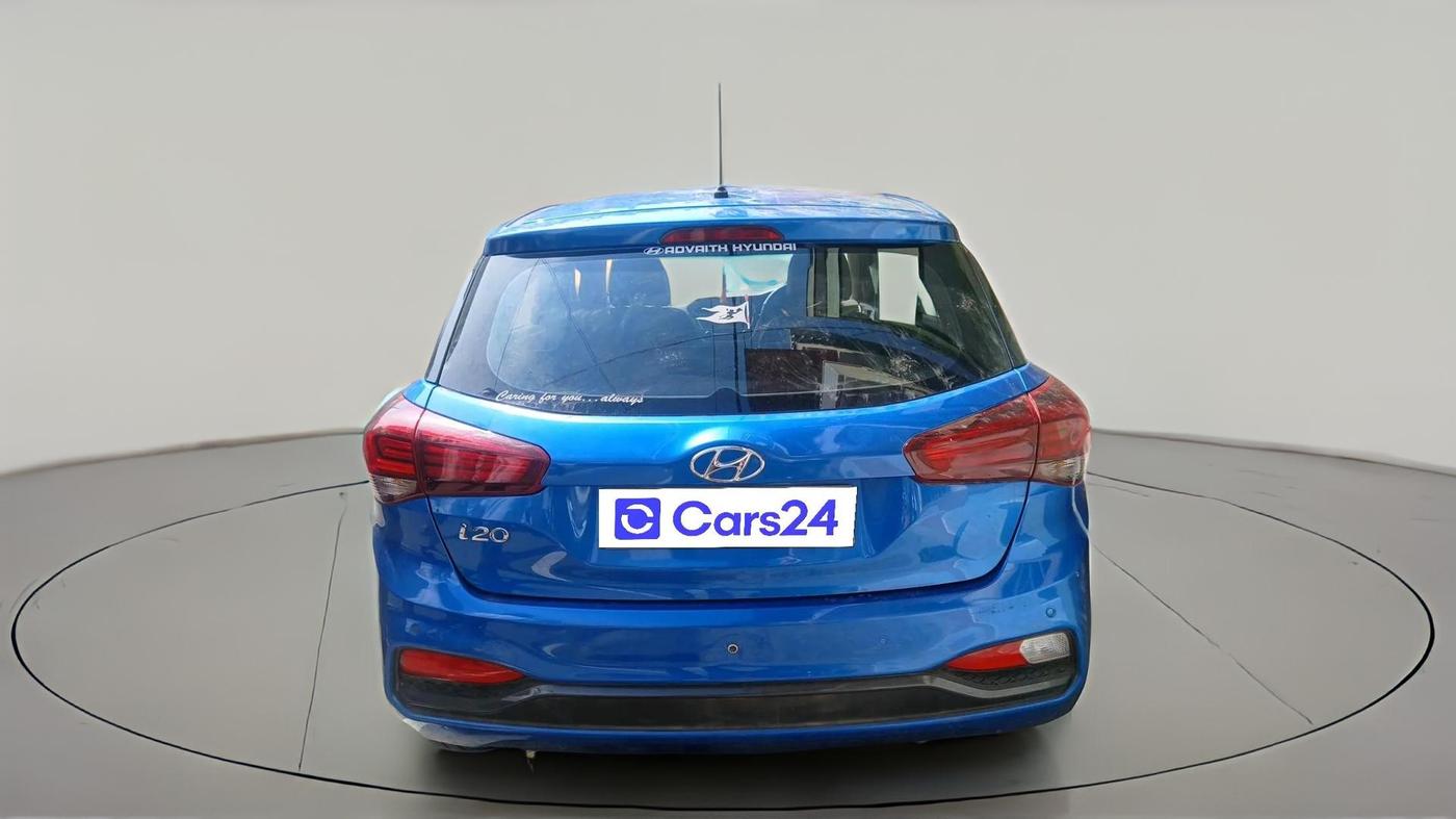2019 Hyundai Elite i20 MAGNA PLUS 1.2, Petrol, Manual, 50,540 km, exterior