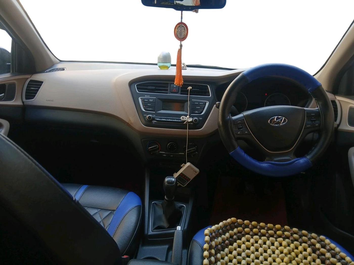 2019 Hyundai Elite i20 MAGNA PLUS 1.2, Petrol, Manual, 50,540 km, interior