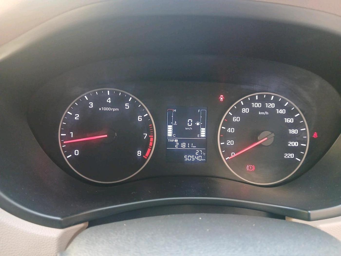2019 Hyundai Elite i20 MAGNA PLUS 1.2, Petrol, Manual, 50,540 km, interior