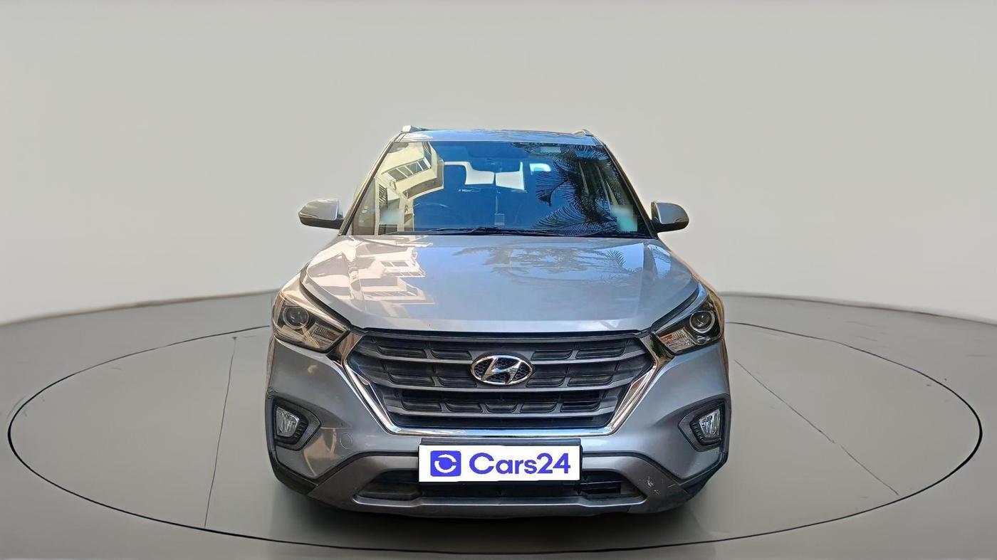 2019 Hyundai Creta SX (O) EXECUTIVE 1.6 PETROL, Petrol, Manual, 89,354 km, exterior