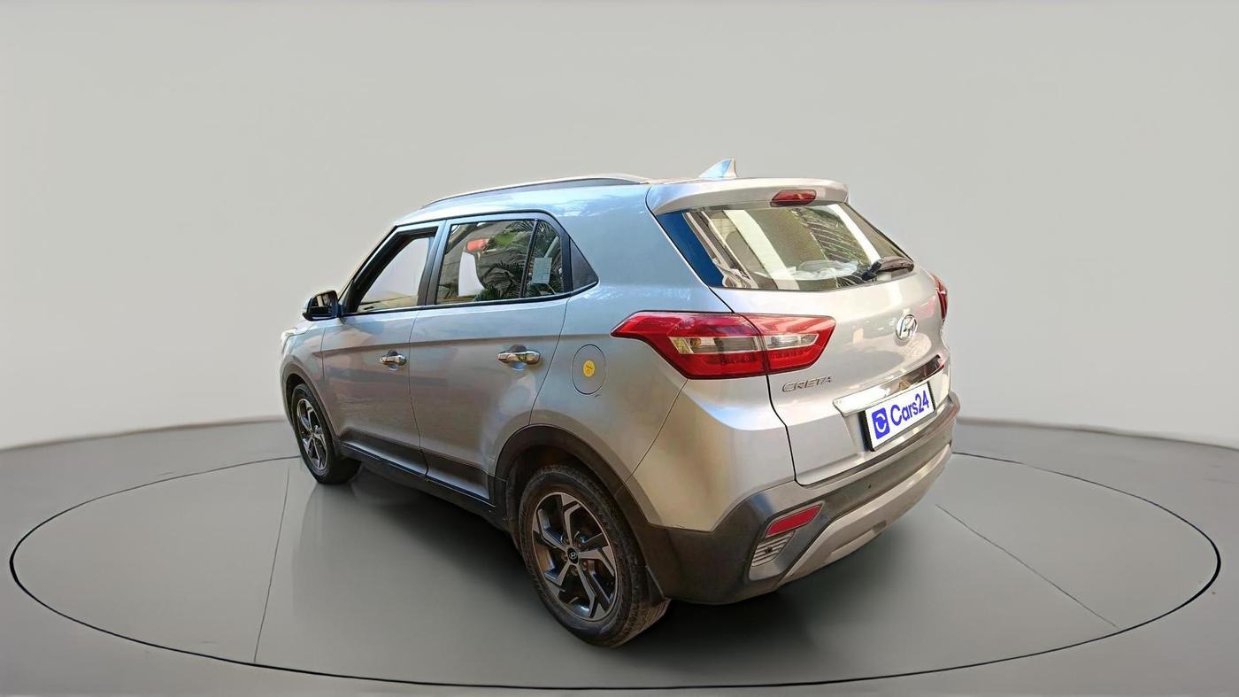 2019 Hyundai Creta SX (O) EXECUTIVE 1.6 PETROL, Petrol, Manual, 89,354 km, exterior