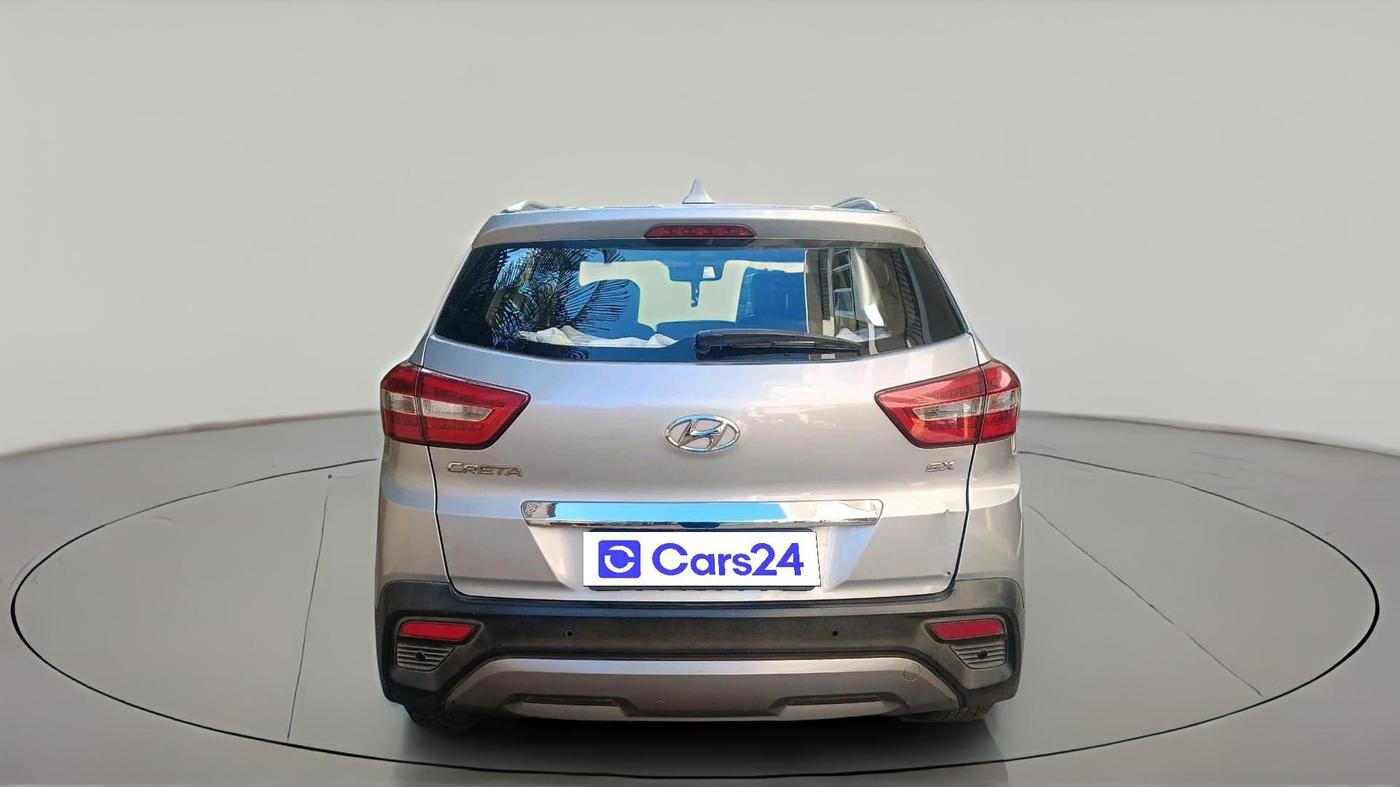 2019 Hyundai Creta SX (O) EXECUTIVE 1.6 PETROL, Petrol, Manual, 89,354 km, exterior