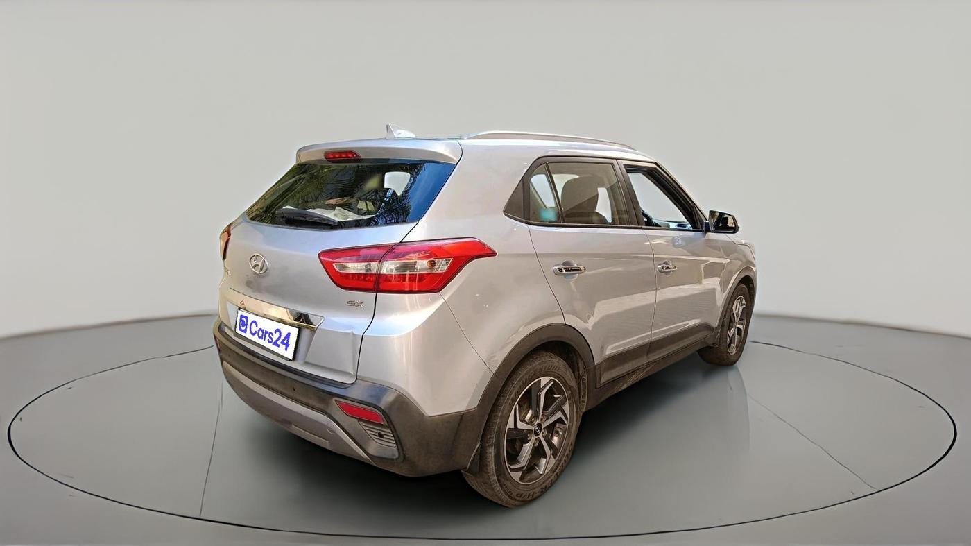 2019 Hyundai Creta SX (O) EXECUTIVE 1.6 PETROL, Petrol, Manual, 89,354 km, exterior
