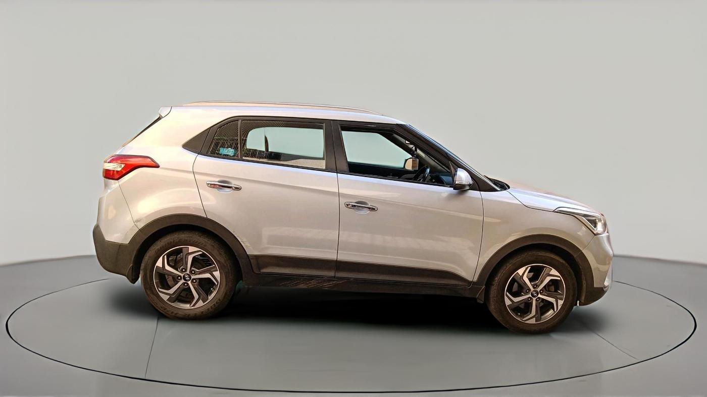 2019 Hyundai Creta SX (O) EXECUTIVE 1.6 PETROL, Petrol, Manual, 89,354 km, exterior