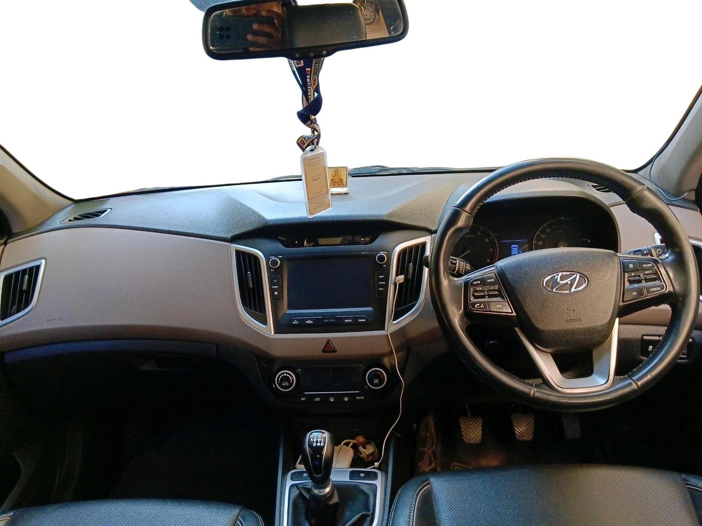 2019 Hyundai Creta SX (O) EXECUTIVE 1.6 PETROL, Petrol, Manual, 89,354 km, interior