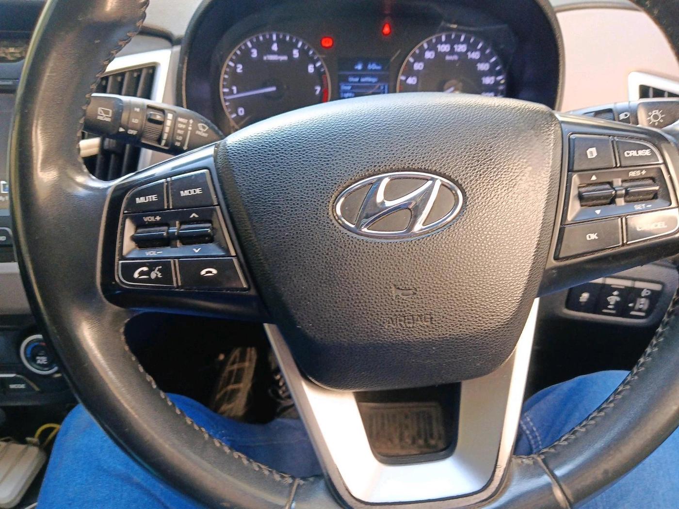 2019 Hyundai Creta SX (O) EXECUTIVE 1.6 PETROL, Petrol, Manual, 89,354 km, interior