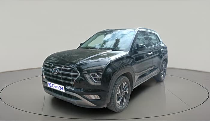 2022 Hyundai Creta SX (O) 1.5 DIESEL, Diesel, Manual, 45,617 km, exterior