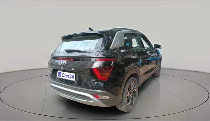 2022 Hyundai Creta SX (O) 1.5 DIESEL, Diesel, Manual, 45,617 km, exterior
