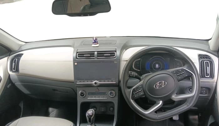 2022 Hyundai Creta SX (O) 1.5 DIESEL, Diesel, Manual, 45,617 km, interior