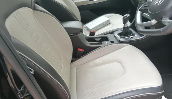2022 Hyundai Creta SX (O) 1.5 DIESEL, Diesel, Manual, 45,617 km, interior