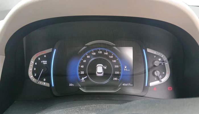 2022 Hyundai Creta SX (O) 1.5 DIESEL, Diesel, Manual, 45,617 km, interior
