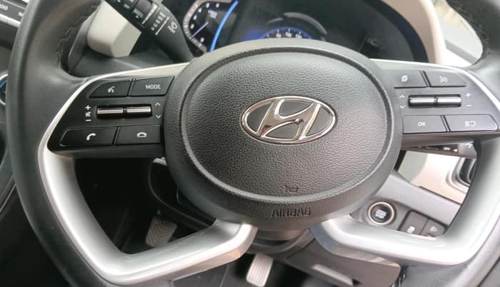 2022 Hyundai Creta SX (O) 1.5 DIESEL, Diesel, Manual, 45,617 km, interior