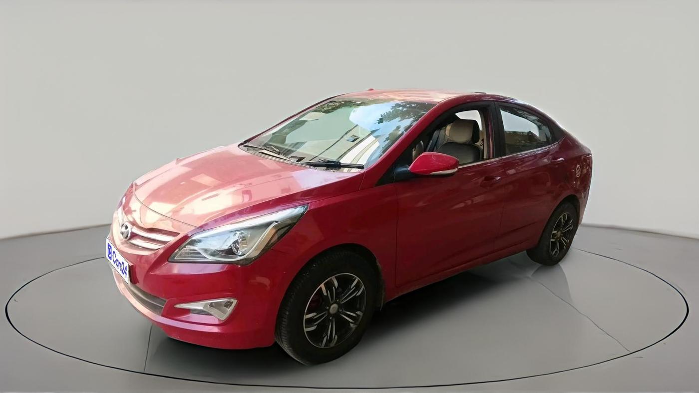 2016 Hyundai Verna 1.6 VTVT S, Petrol, Manual, 84,265 km, exterior