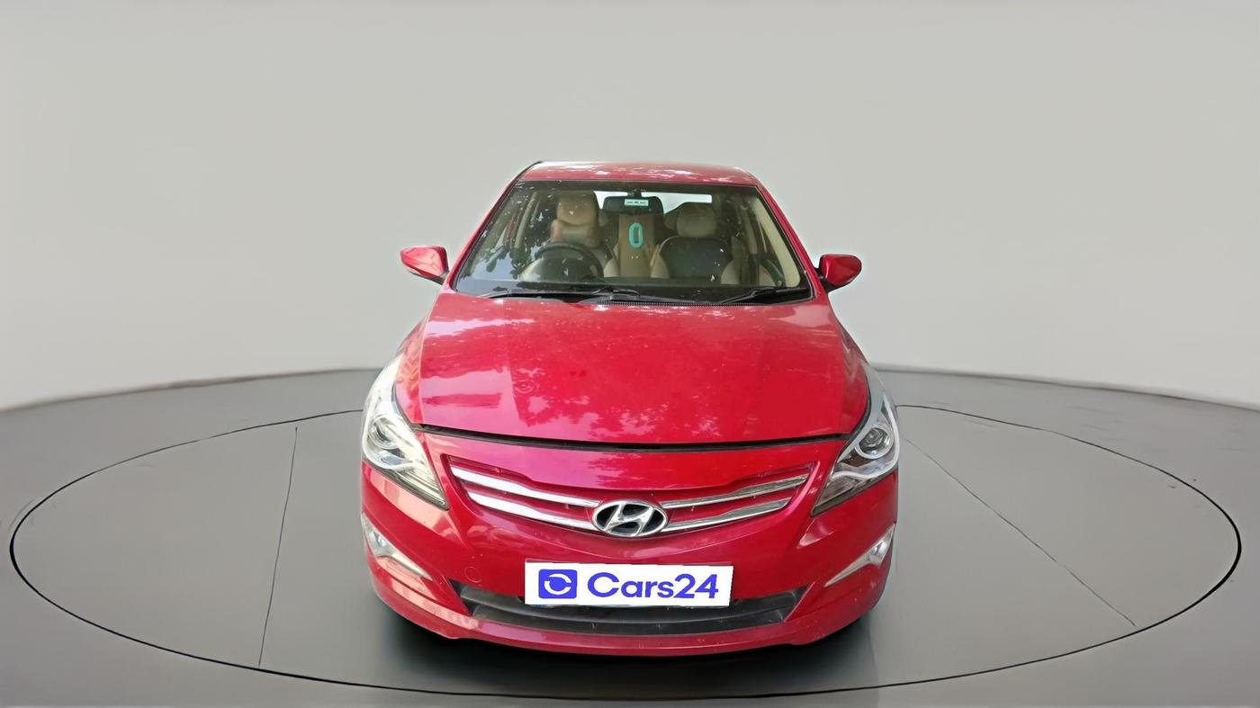 2016 Hyundai Verna 1.6 VTVT S, Petrol, Manual, 84,265 km, exterior