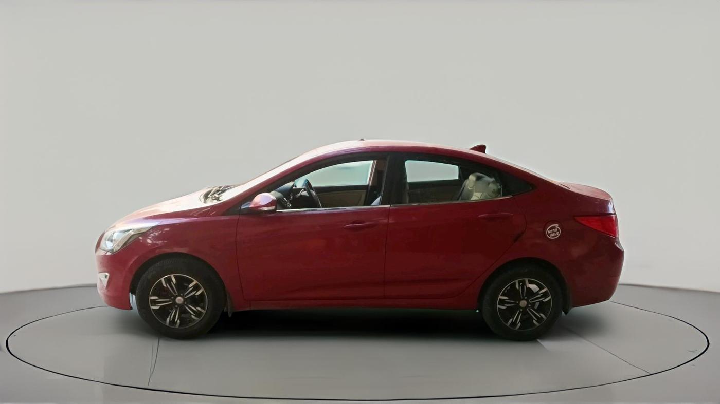 2016 Hyundai Verna 1.6 VTVT S, Petrol, Manual, 84,265 km, exterior